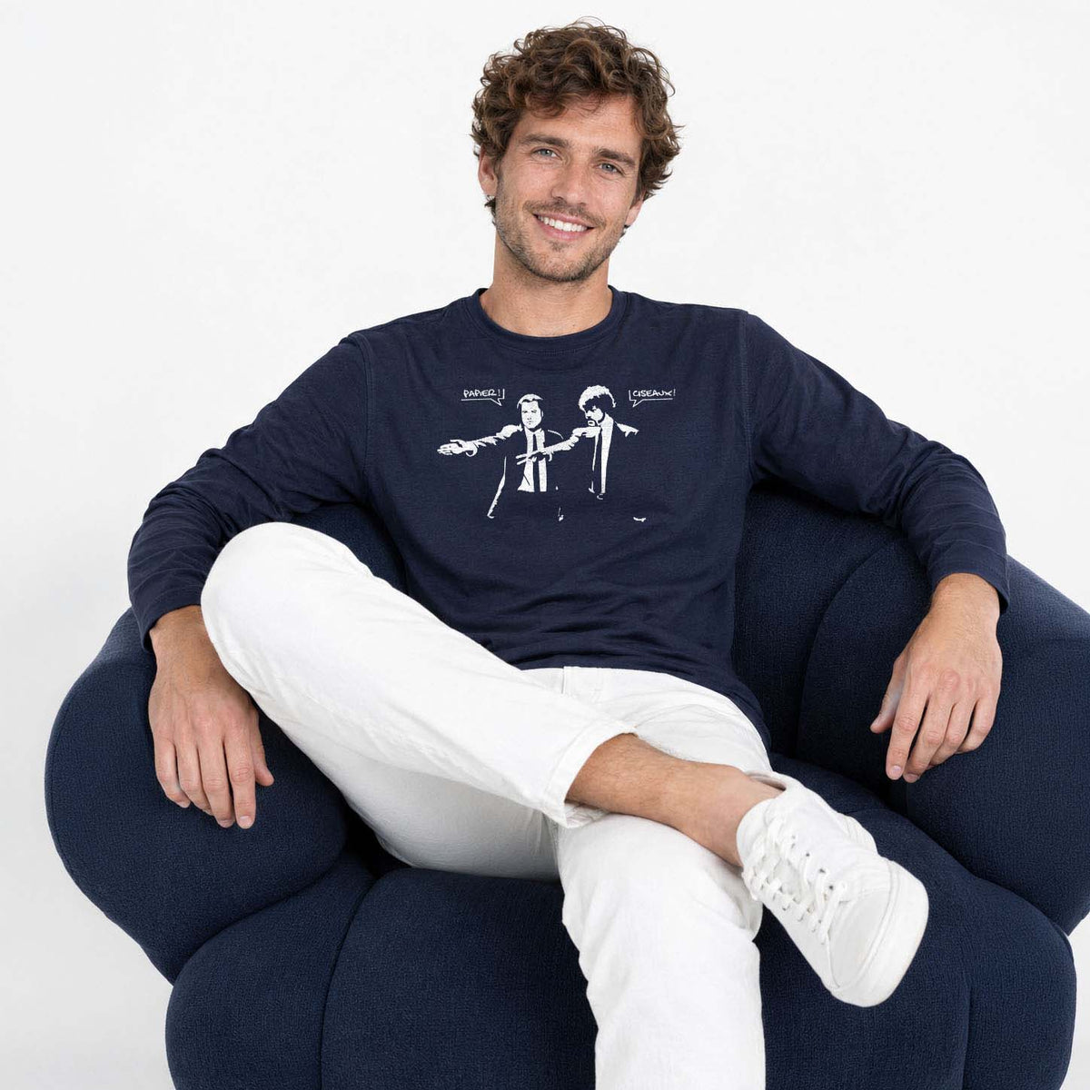 T-shirt original manches longues 190g