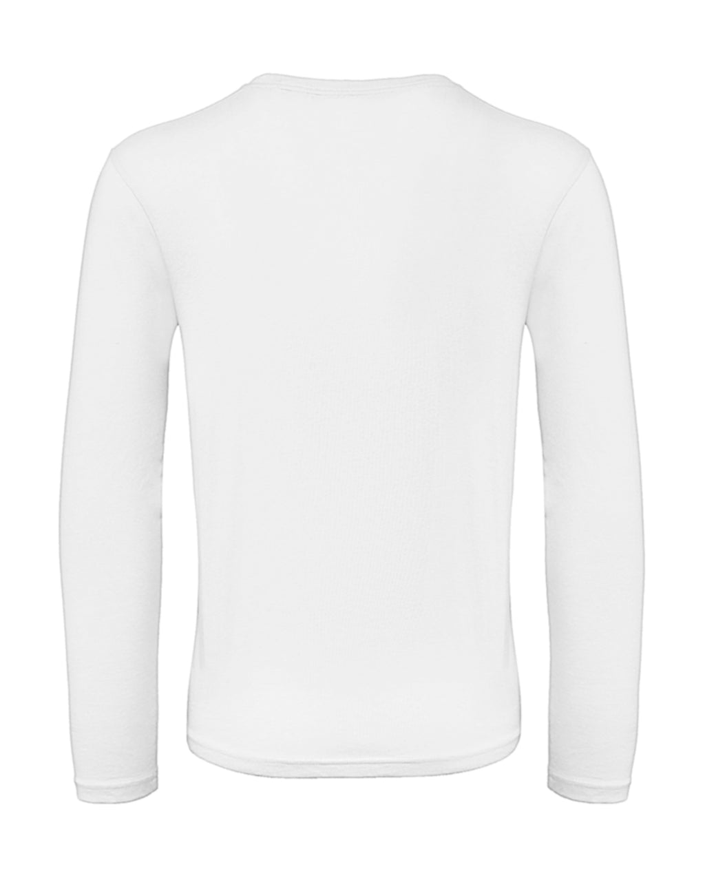 T-shirt homme manches longues col rond bio