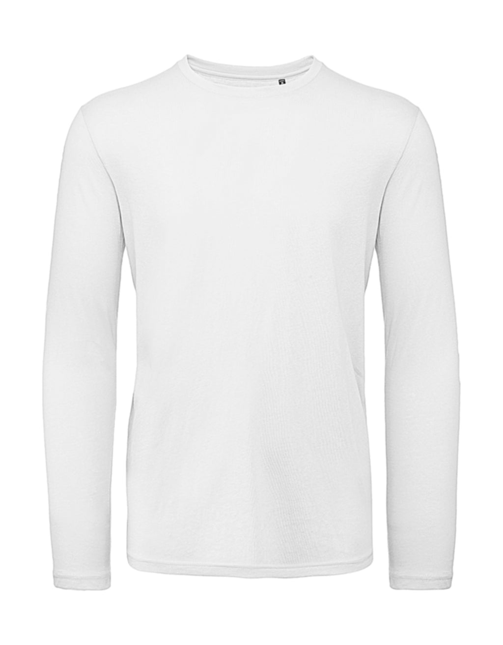 T-shirt homme manches longues col rond bio