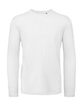T-shirt homme manches longues col rond bio