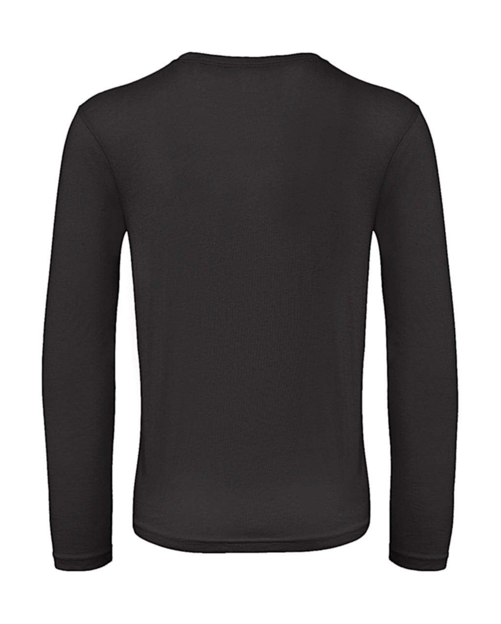 T-shirt homme manches longues col rond bio