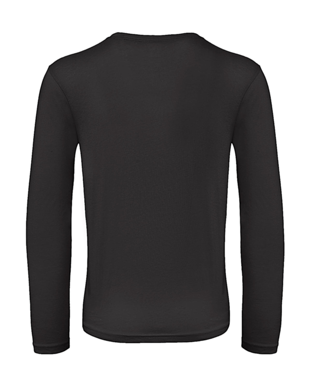 T-shirt homme manches longues col rond bio