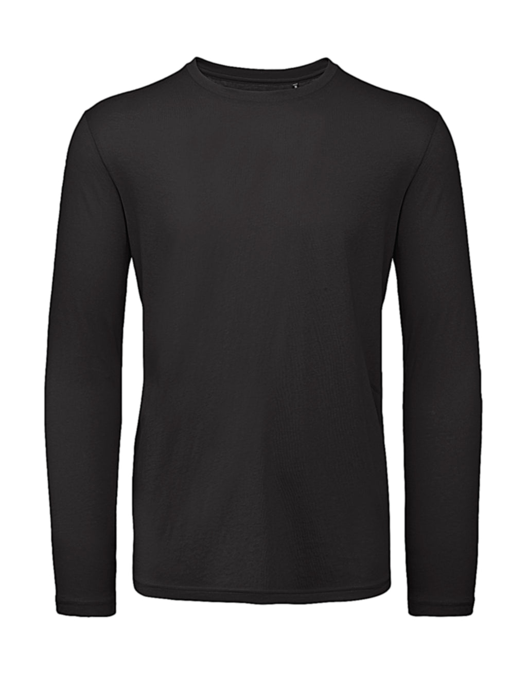 T-shirt homme manches longues col rond bio
