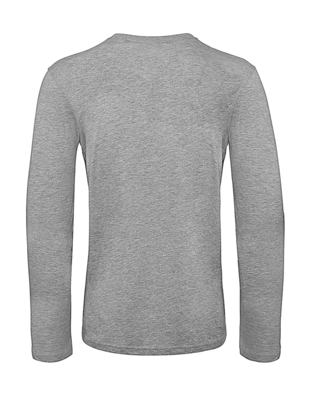 T-shirt homme manches longues col rond bio