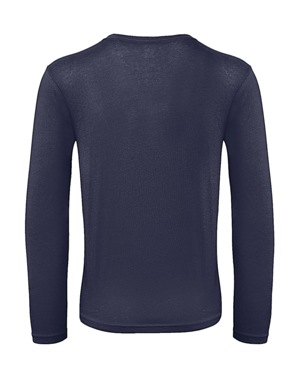 T-shirt homme manches longues col rond bio