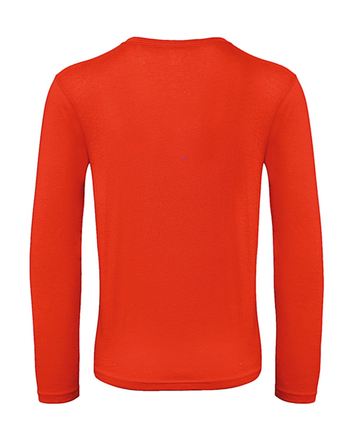 T-shirt homme manches longues col rond bio
