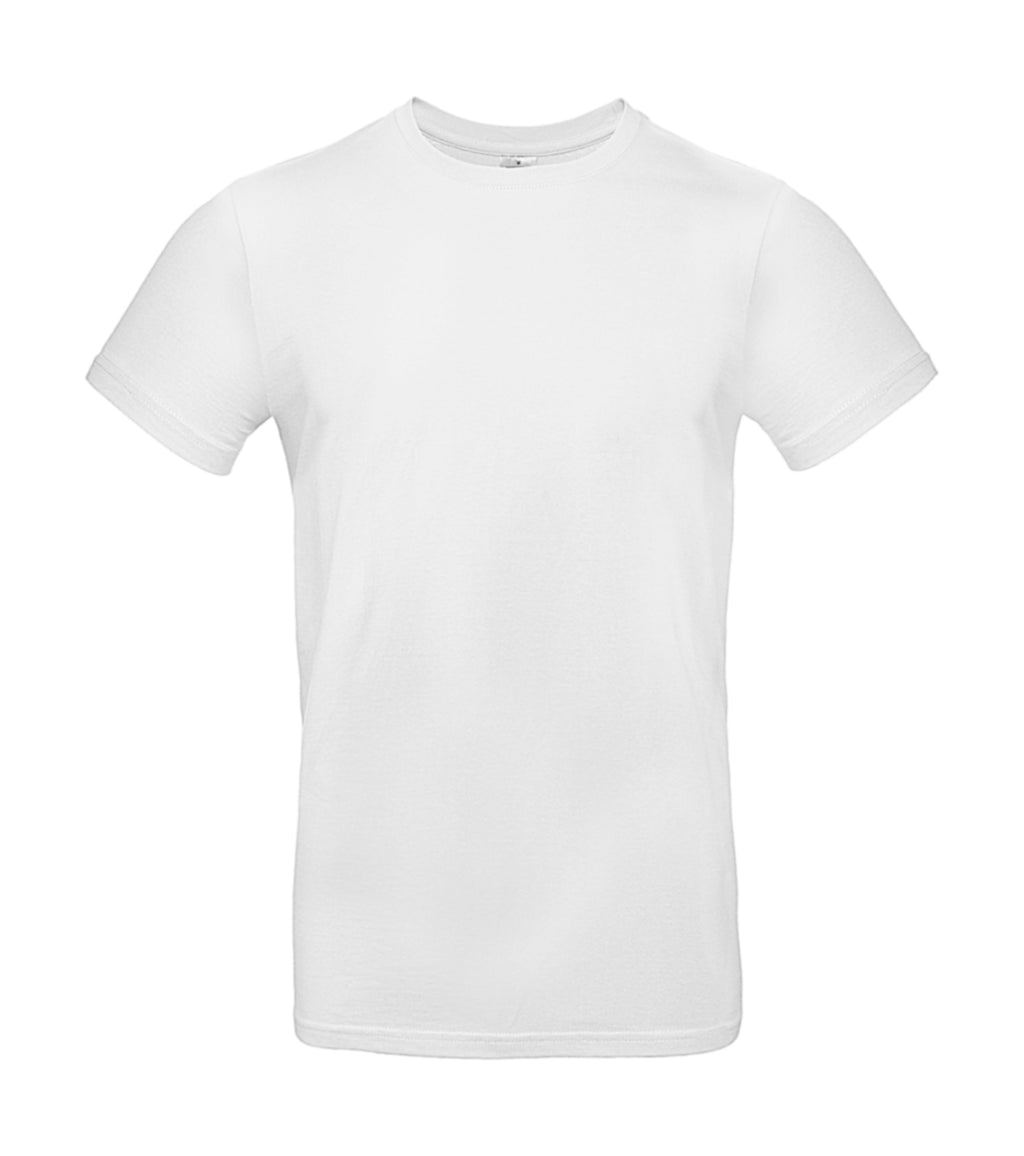 T-shirt homme col rond 100 % coton -190 gr non bio