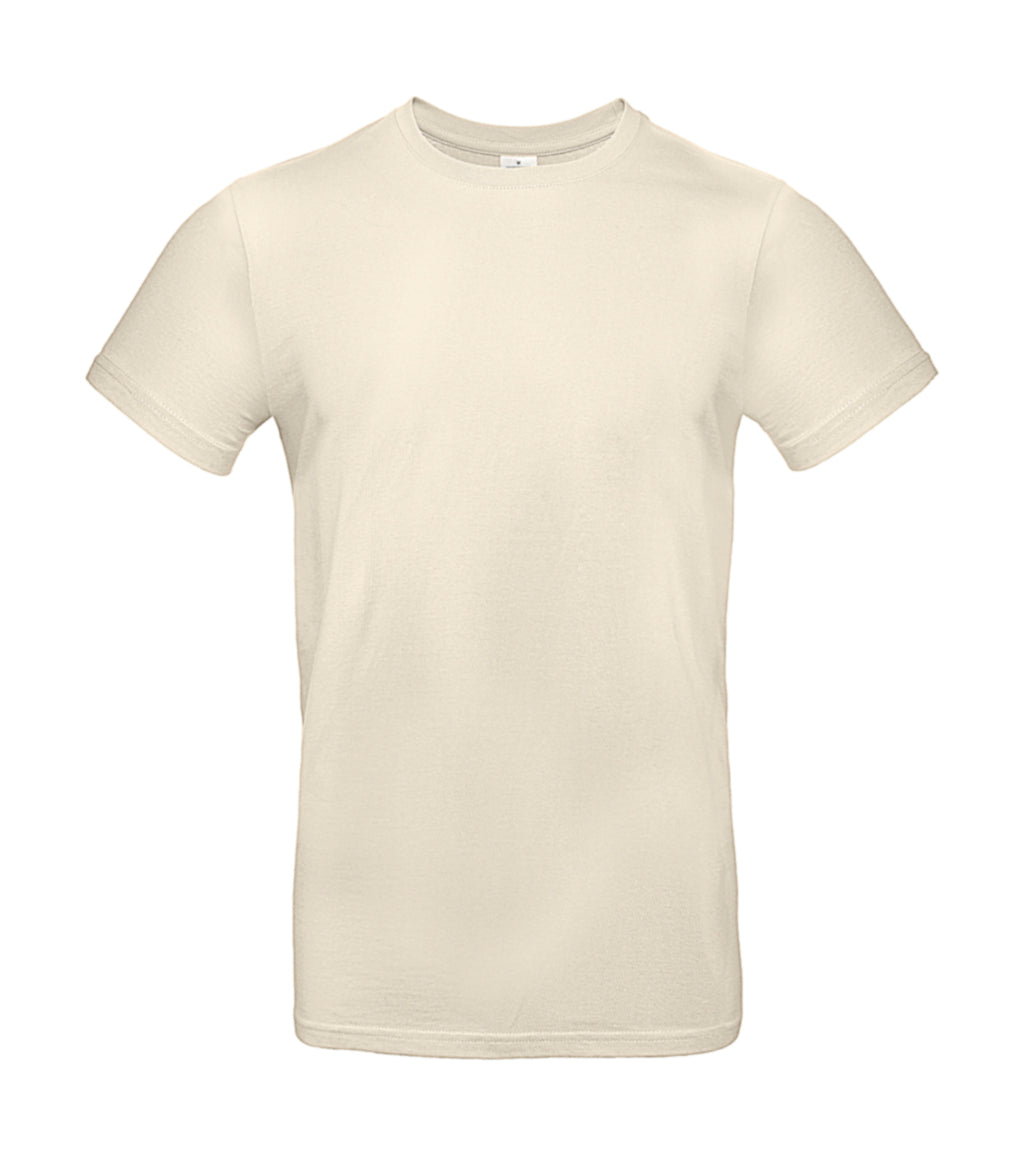 T-shirt homme col rond 100 % coton -190 gr non bio