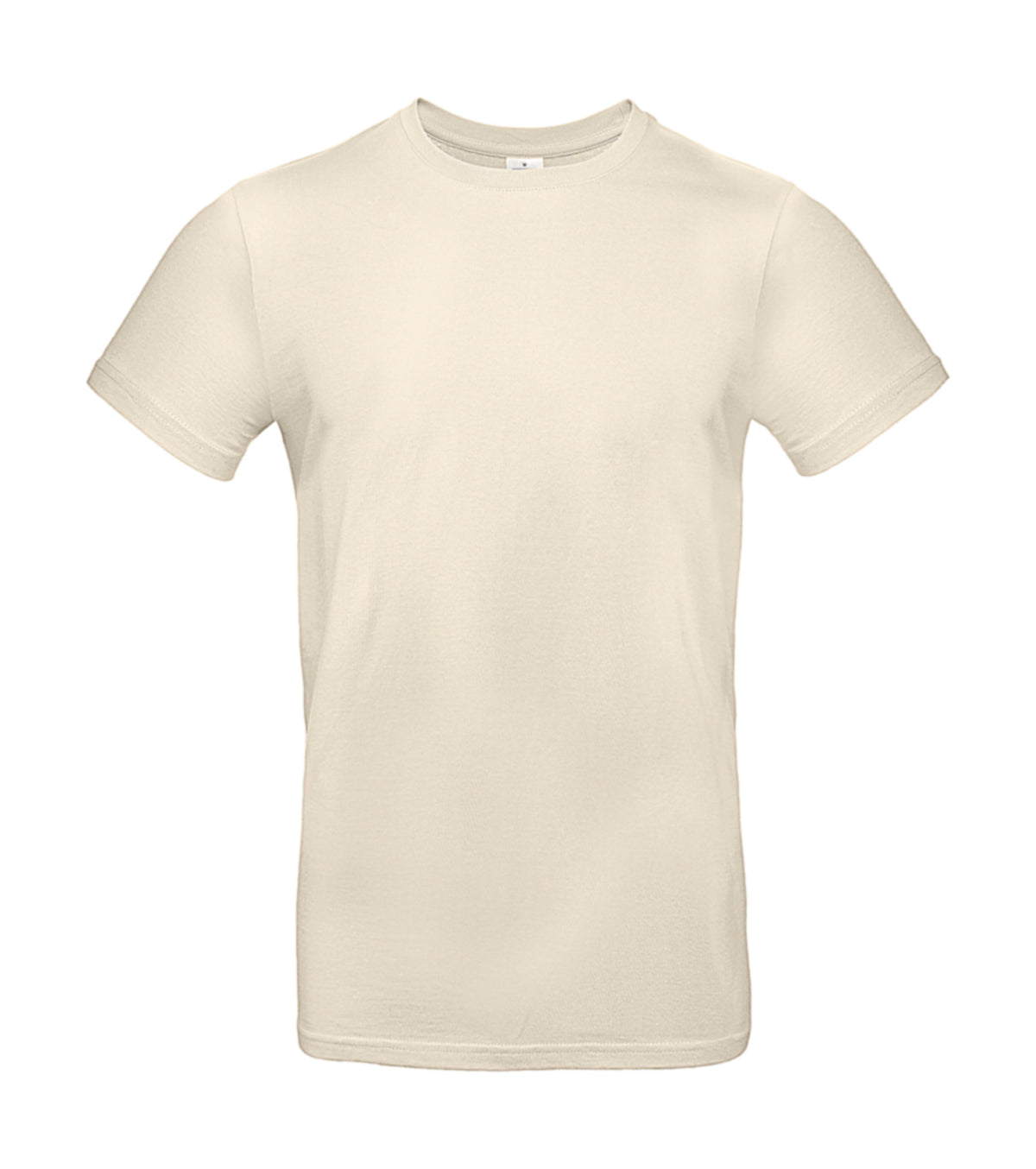 T-shirt homme col rond 100 % coton -190 gr non bio