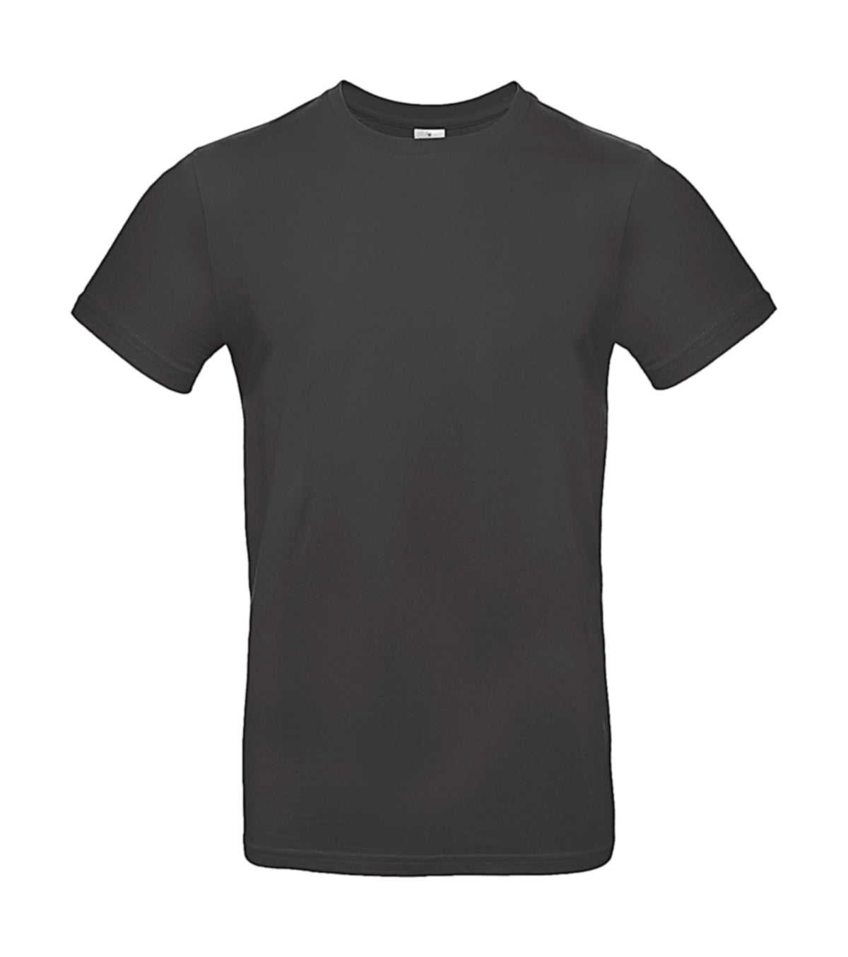 T-shirt homme col rond 100 % coton -190 gr non bio