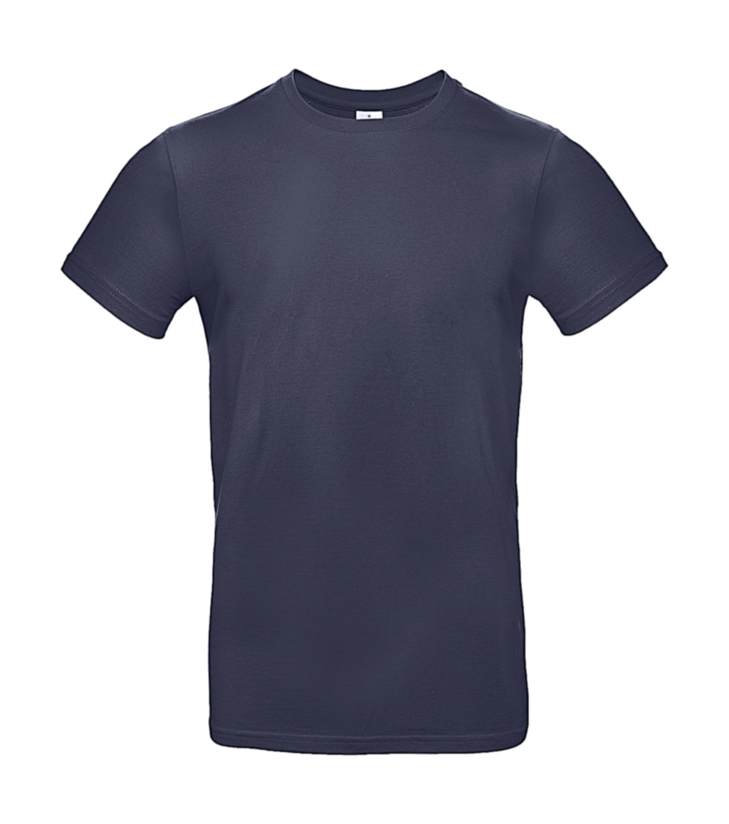 T-shirt homme col rond 100 % coton -190 gr non bio