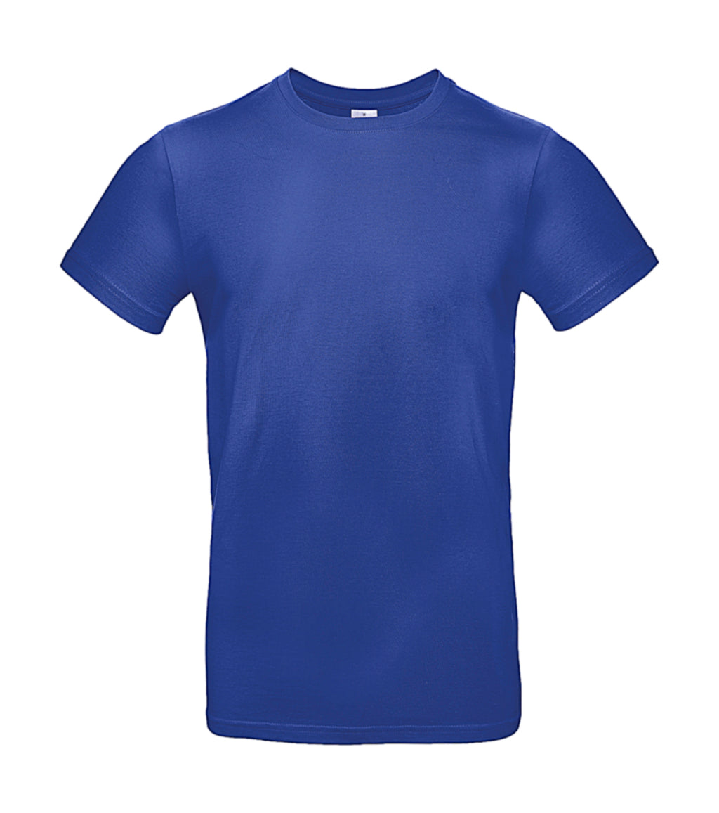 T-shirt homme col rond 100 % coton -190 gr non bio