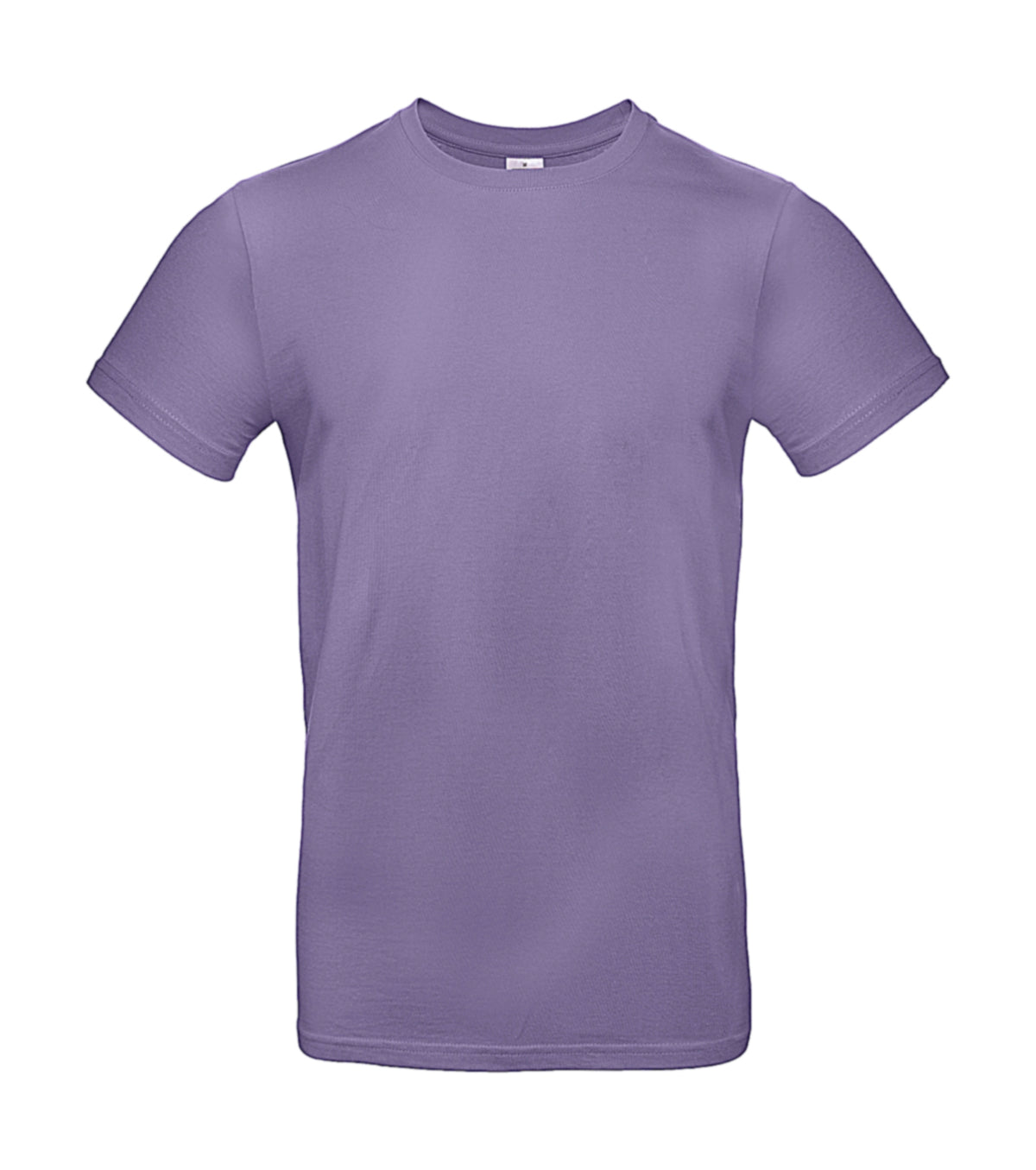 T-shirt homme col rond 100 % coton -190 gr non bio