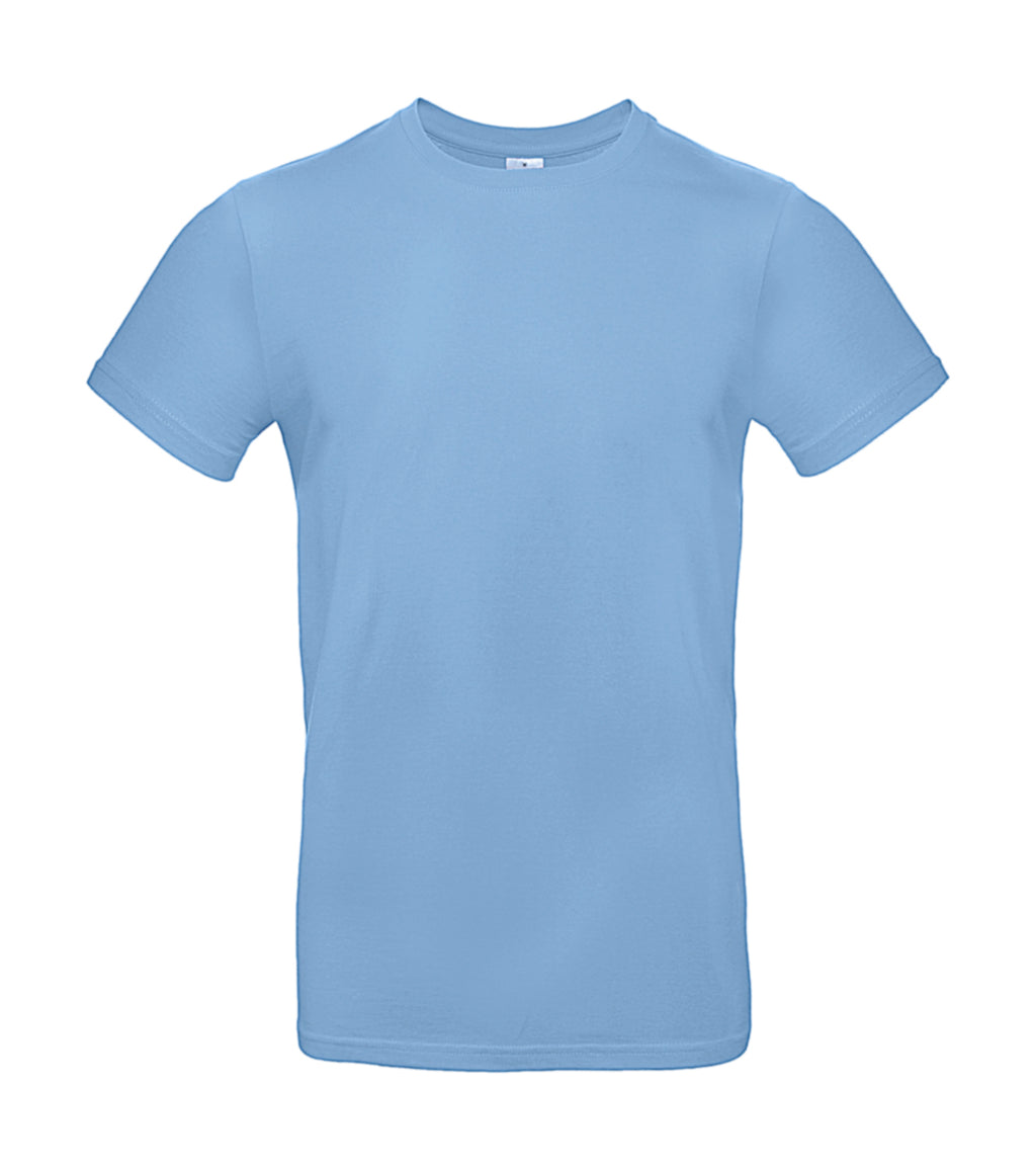 T-shirt homme col rond 100 % coton -190 gr non bio