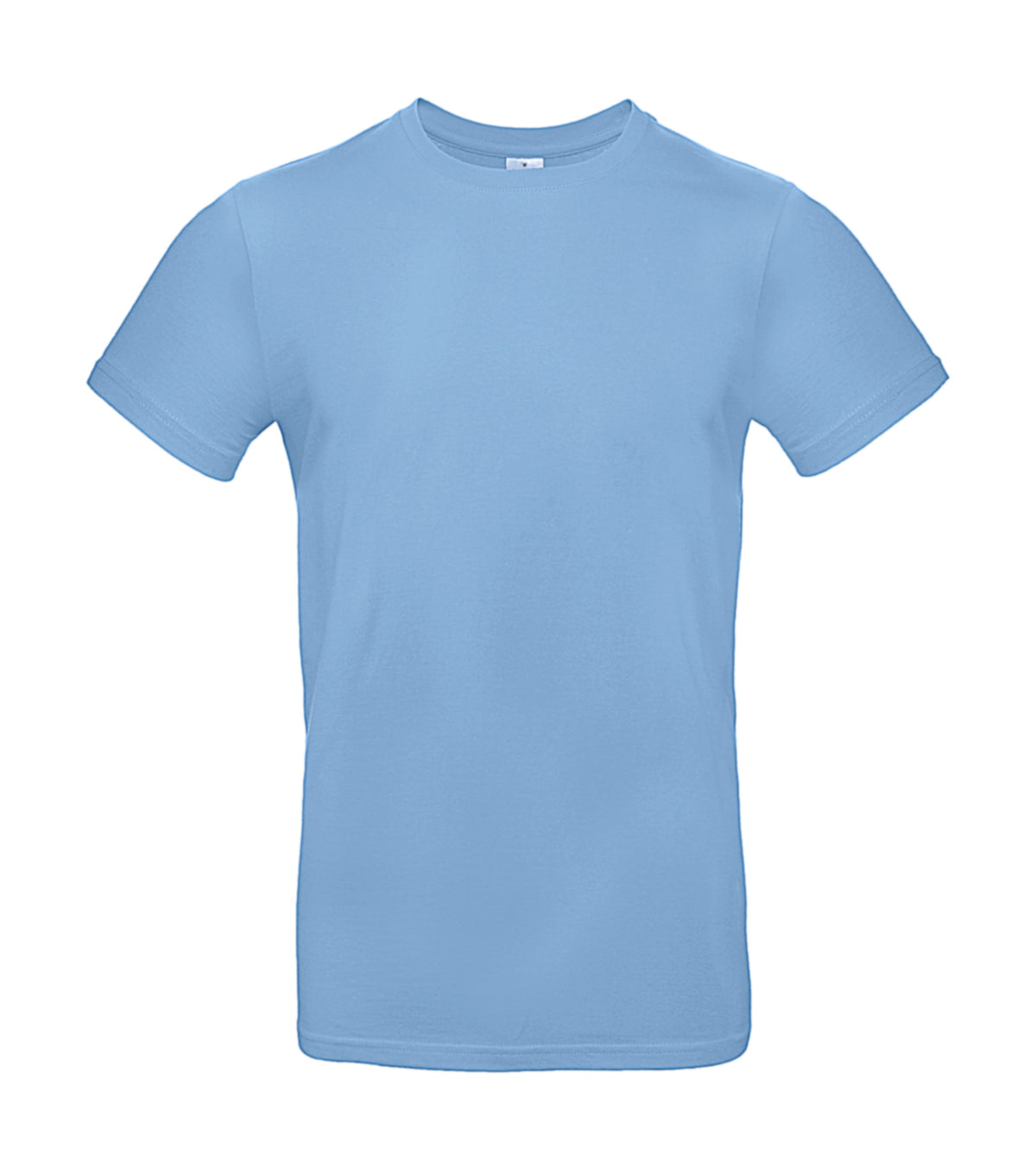 T-shirt homme col rond 100 % coton -190 gr non bio