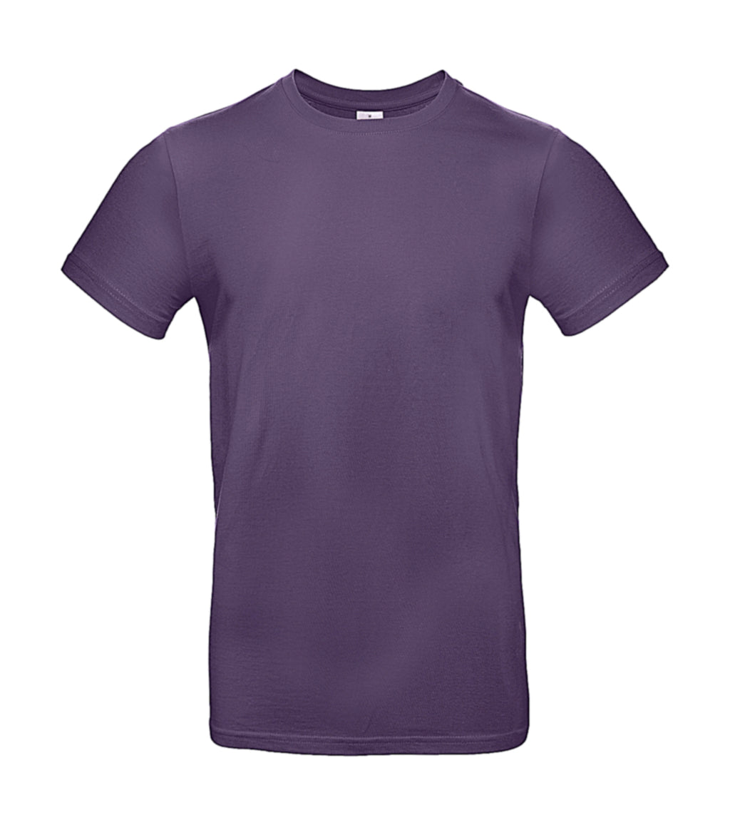 T-shirt homme col rond 100 % coton -190 gr non bio