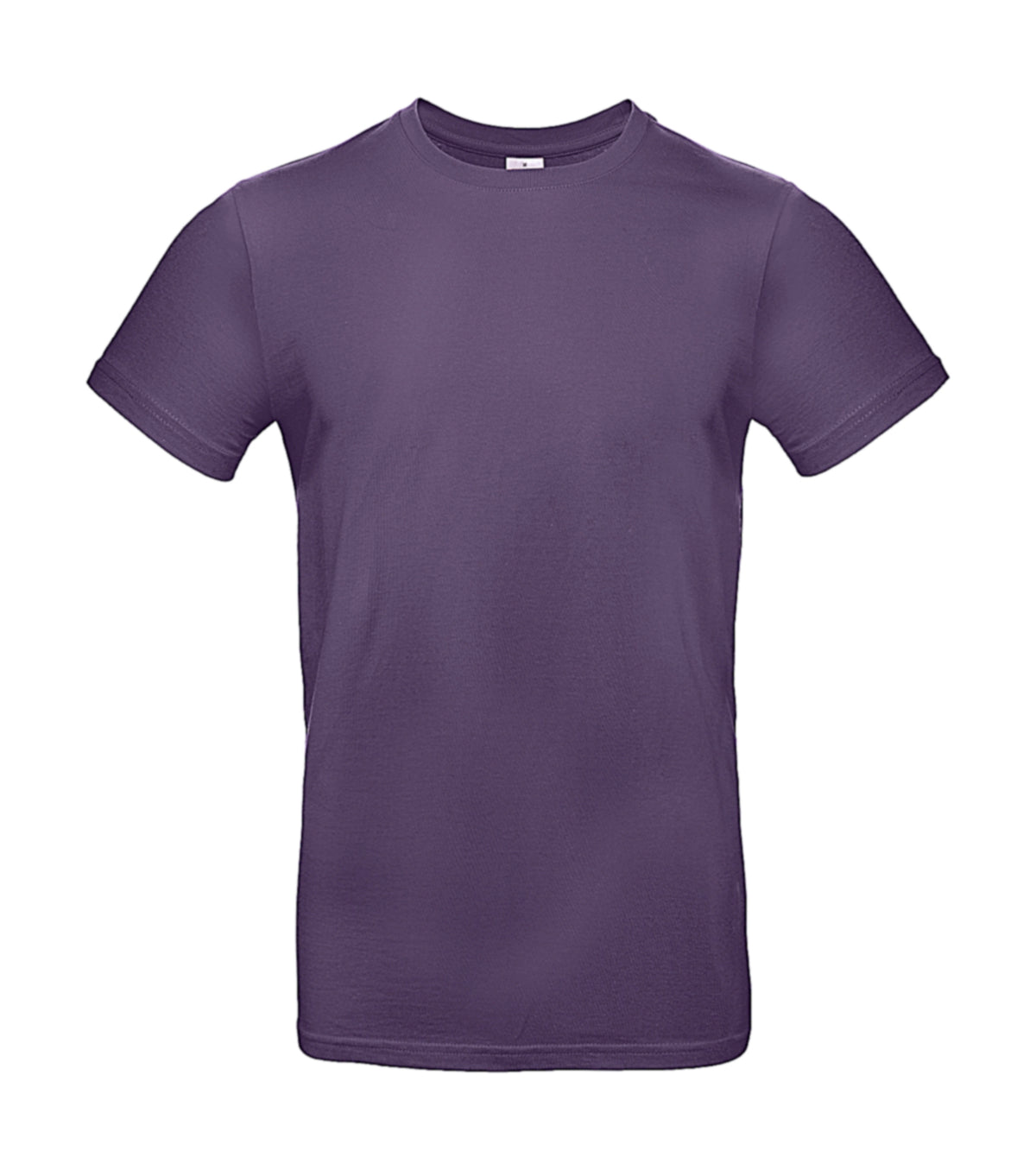 T-shirt homme col rond 100 % coton -190 gr non bio