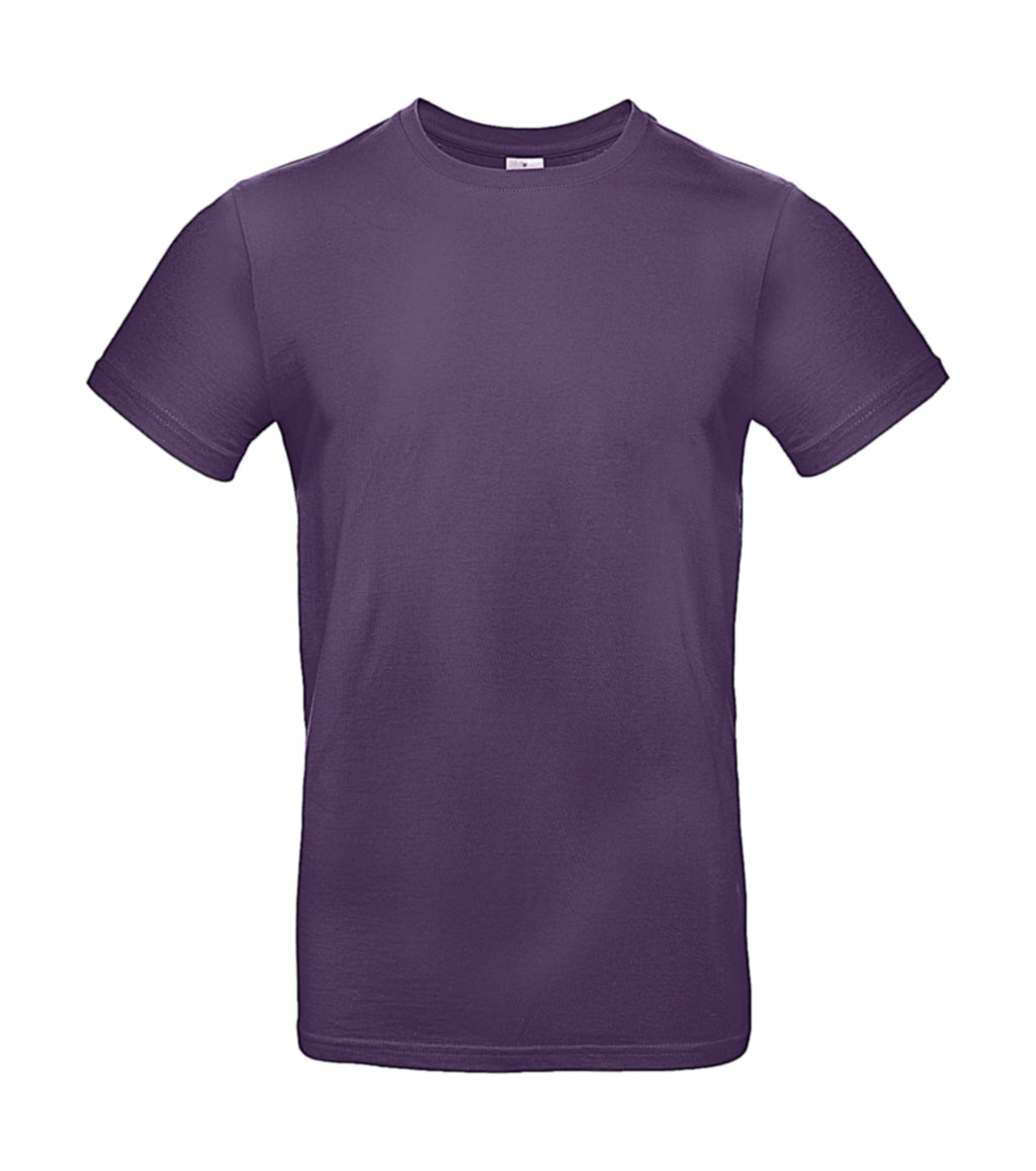 T-shirt homme col rond 100 % coton -190 gr non bio