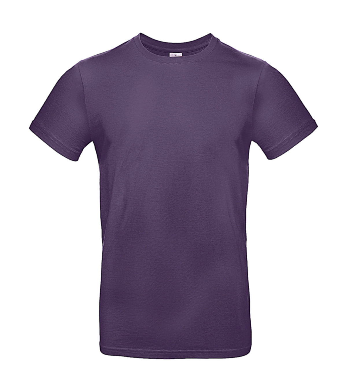 T-shirt homme col rond 100 % coton -190 gr non bio