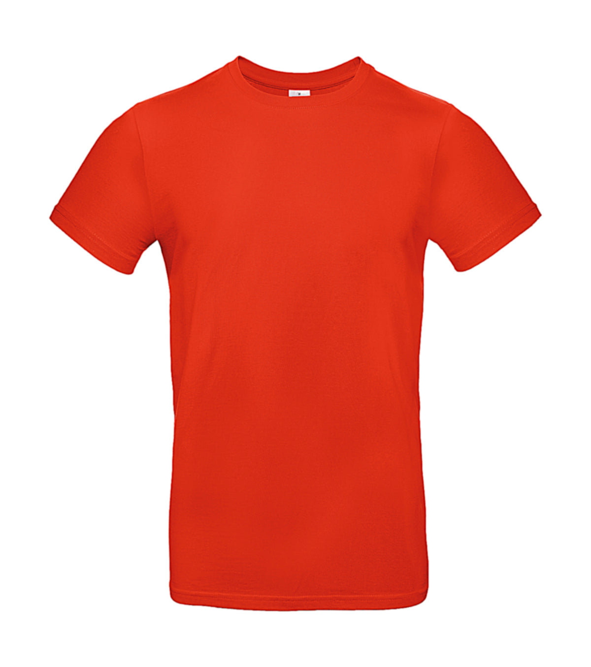 T-shirt homme col rond 100 % coton -190 gr non bio