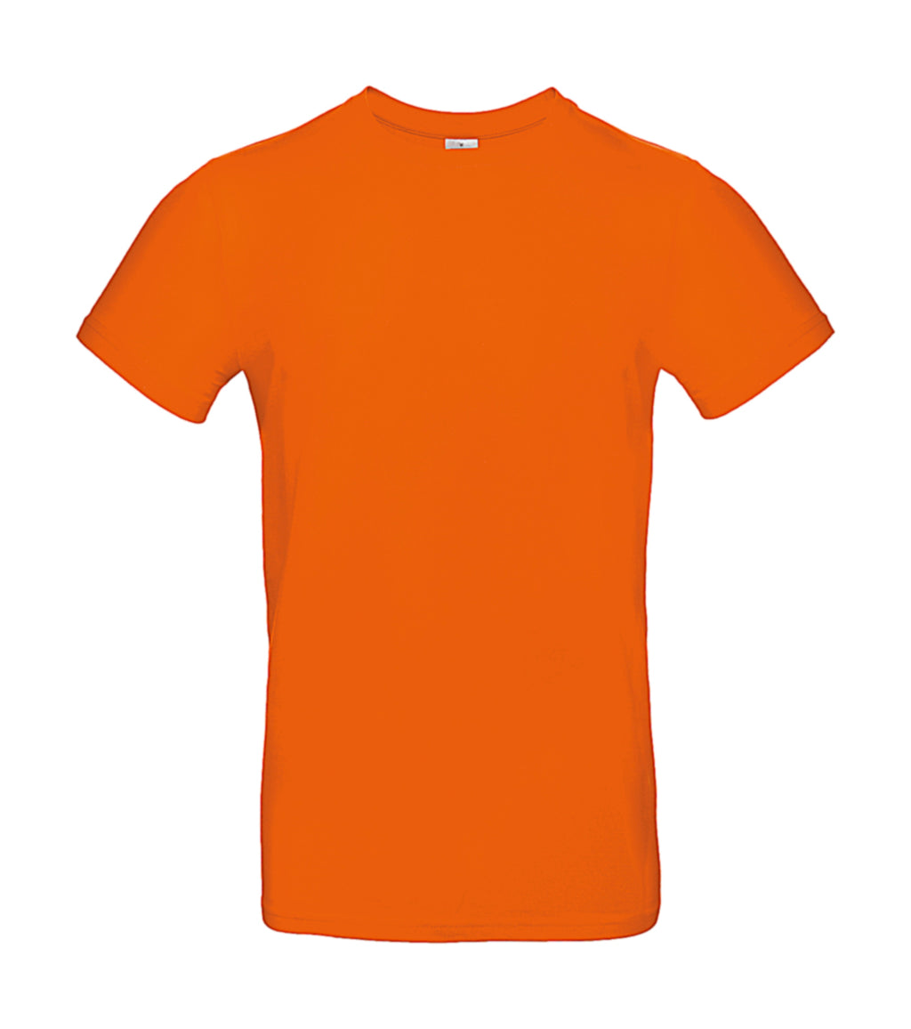 T-shirt homme col rond 100 % coton -190 gr non bio