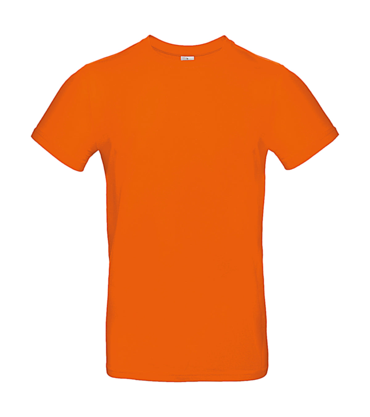 T-shirt homme col rond 100 % coton -190 gr non bio