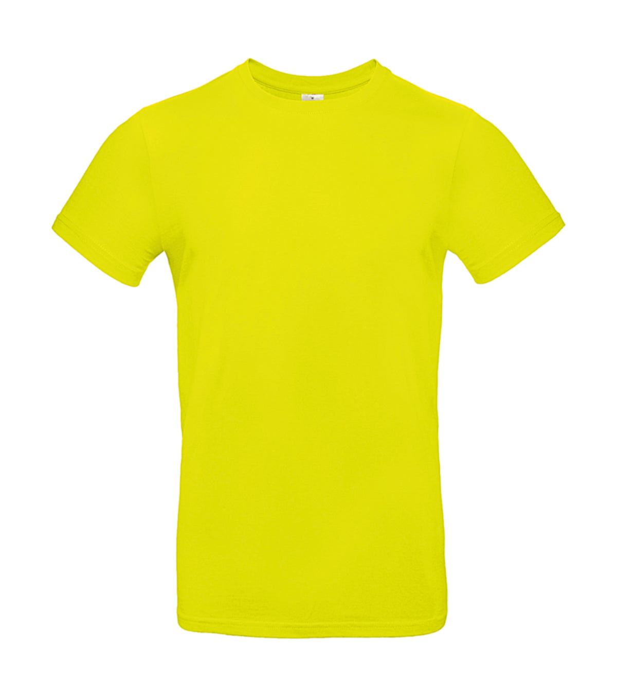 T-shirt homme col rond 100 % coton -190 gr non bio