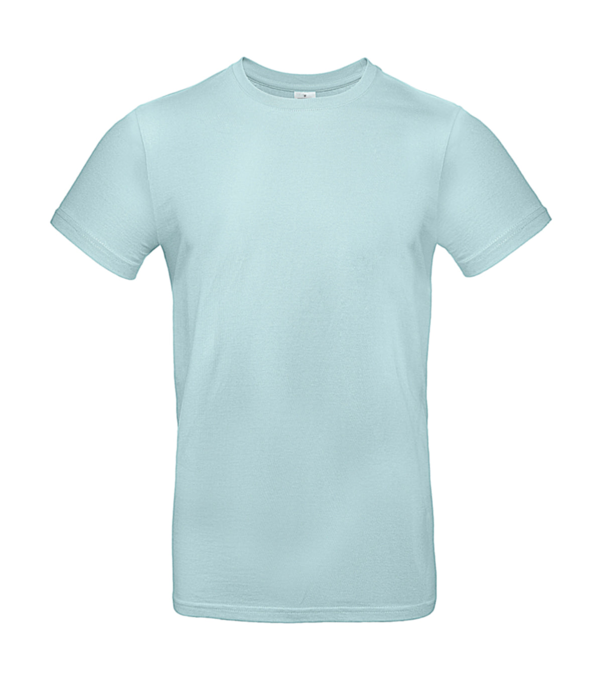 T-shirt homme col rond 100 % coton -190 gr non bio