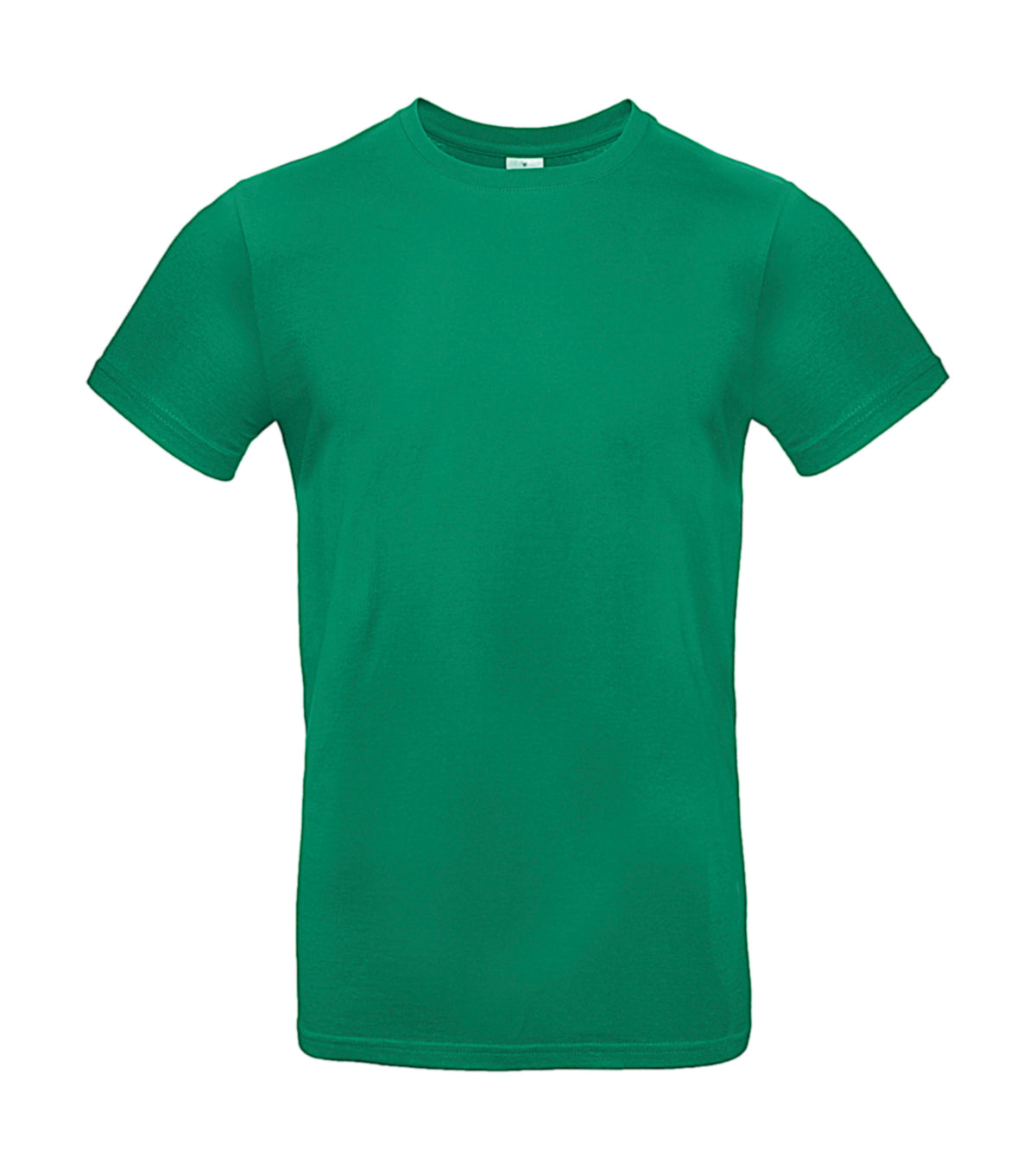T-shirt homme col rond 100 % coton -190 gr non bio