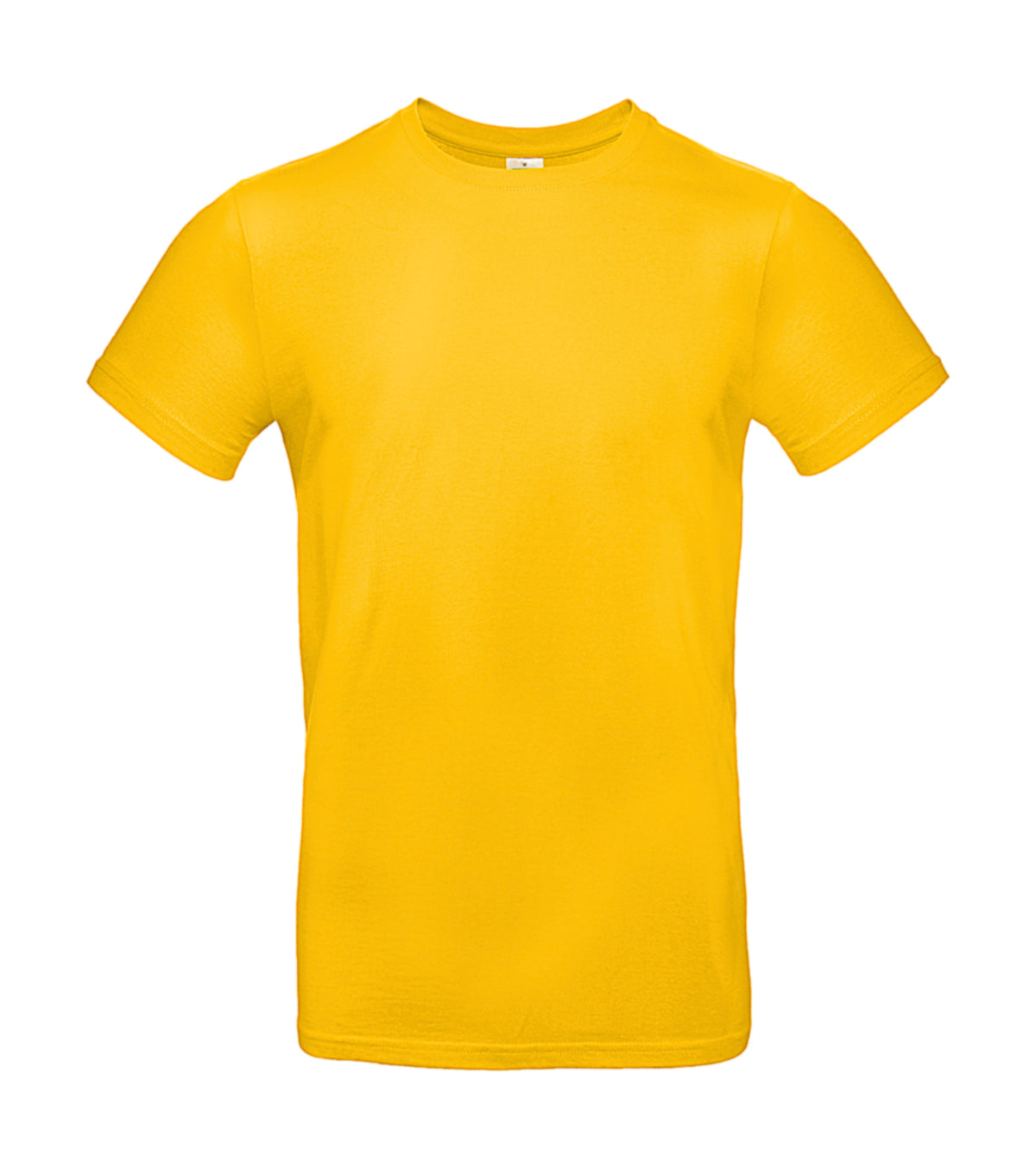 T-shirt homme col rond 100 % coton -190 gr non bio