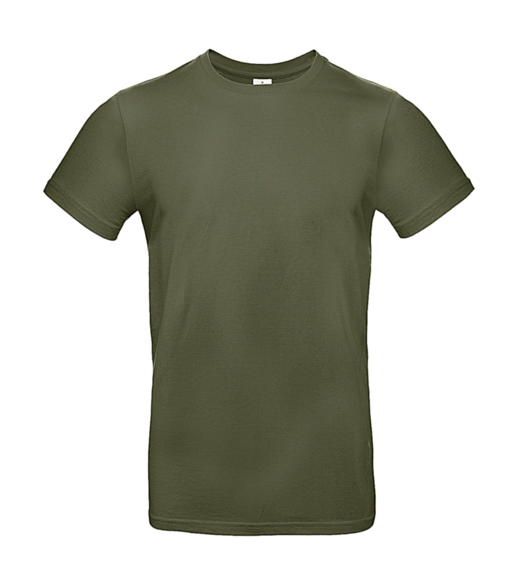T-shirt homme col rond 100 % coton -190 gr non bio