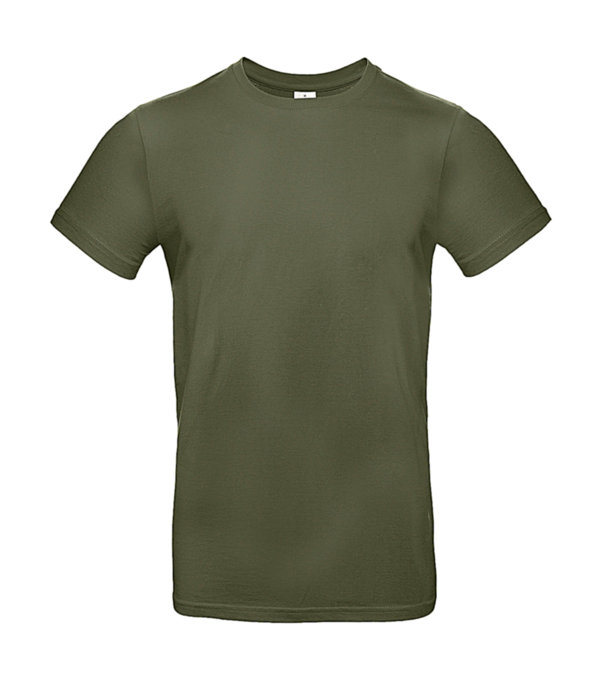 T-shirt homme col rond 100 % coton -190 gr non bio