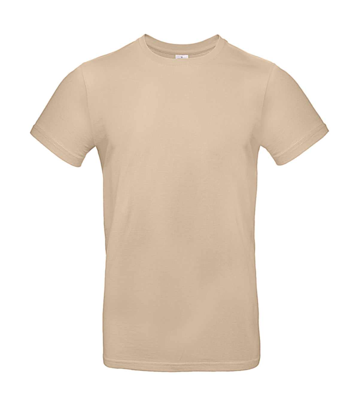 T-shirt homme col rond 100 % coton -190 gr non bio