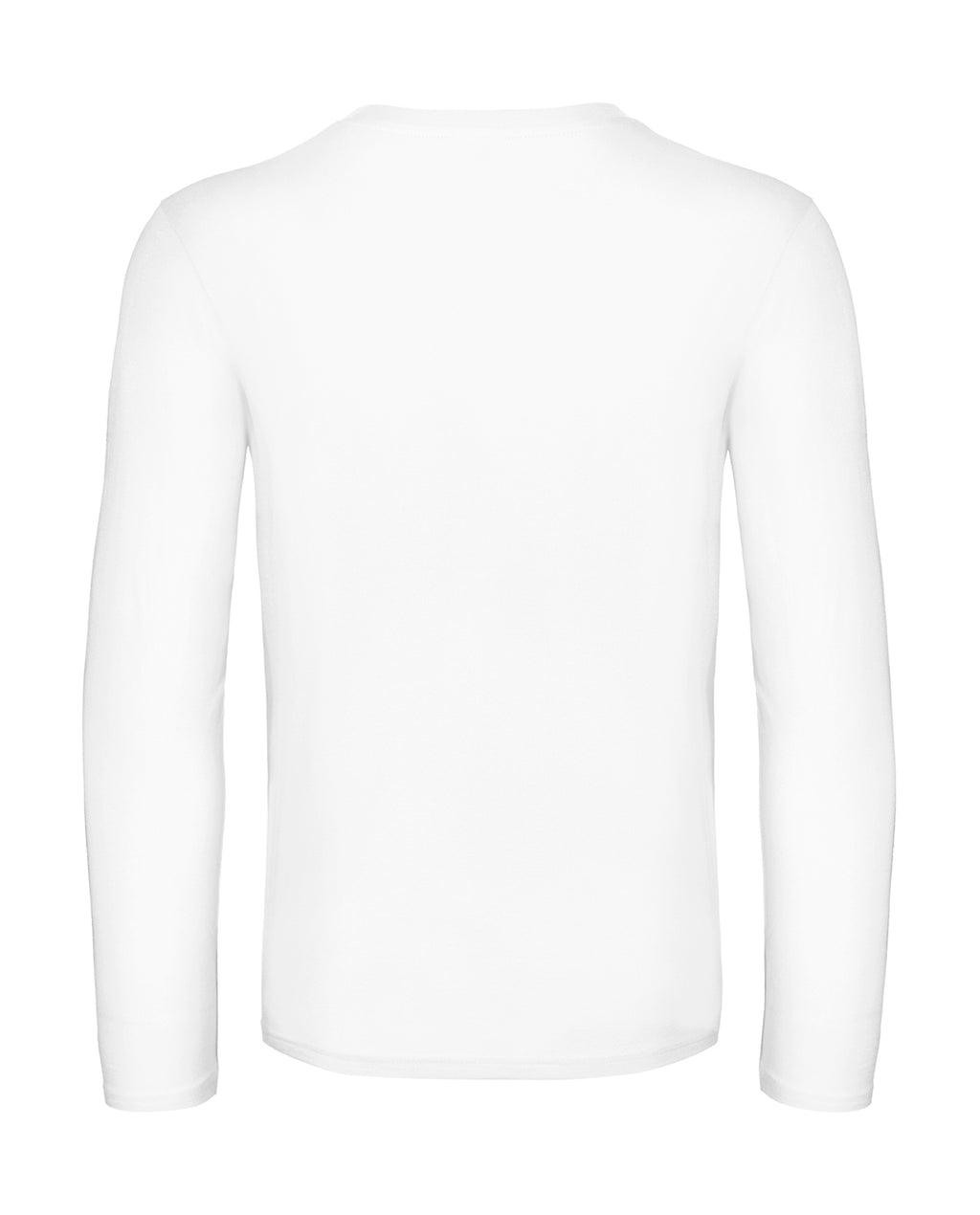 T-shirt homme manches longues col rond 190 gr
