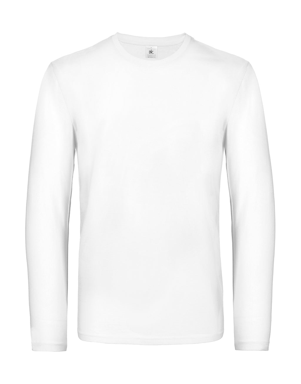 T-shirt homme manches longues col rond 190 gr