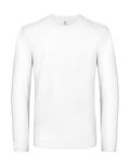 T-shirt homme manches longues col rond 190 gr
