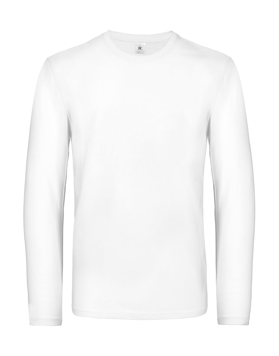 T-shirt homme manches longues col rond 190 gr