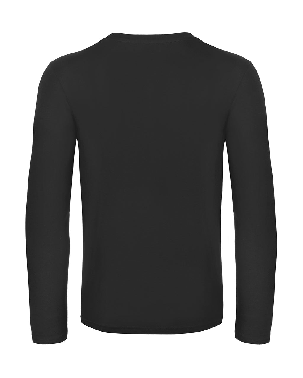 T-shirt homme manches longues col rond 190 gr