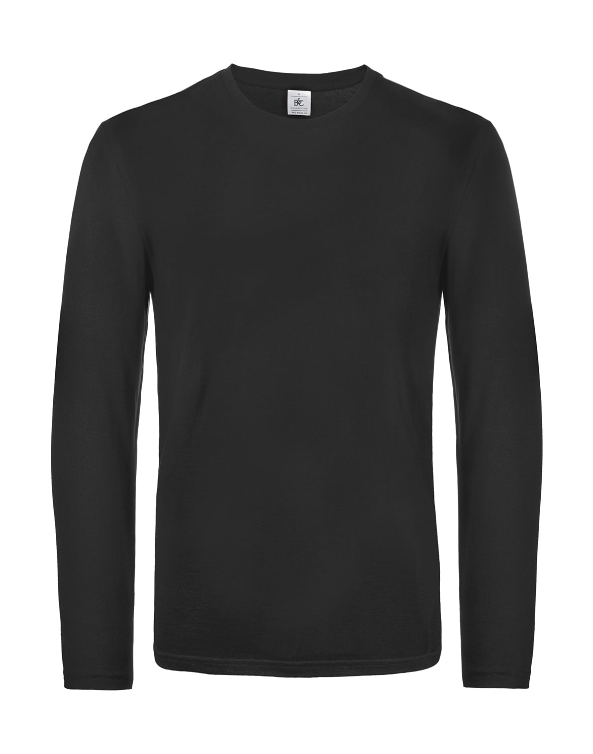T-shirt homme manches longues col rond 190 gr