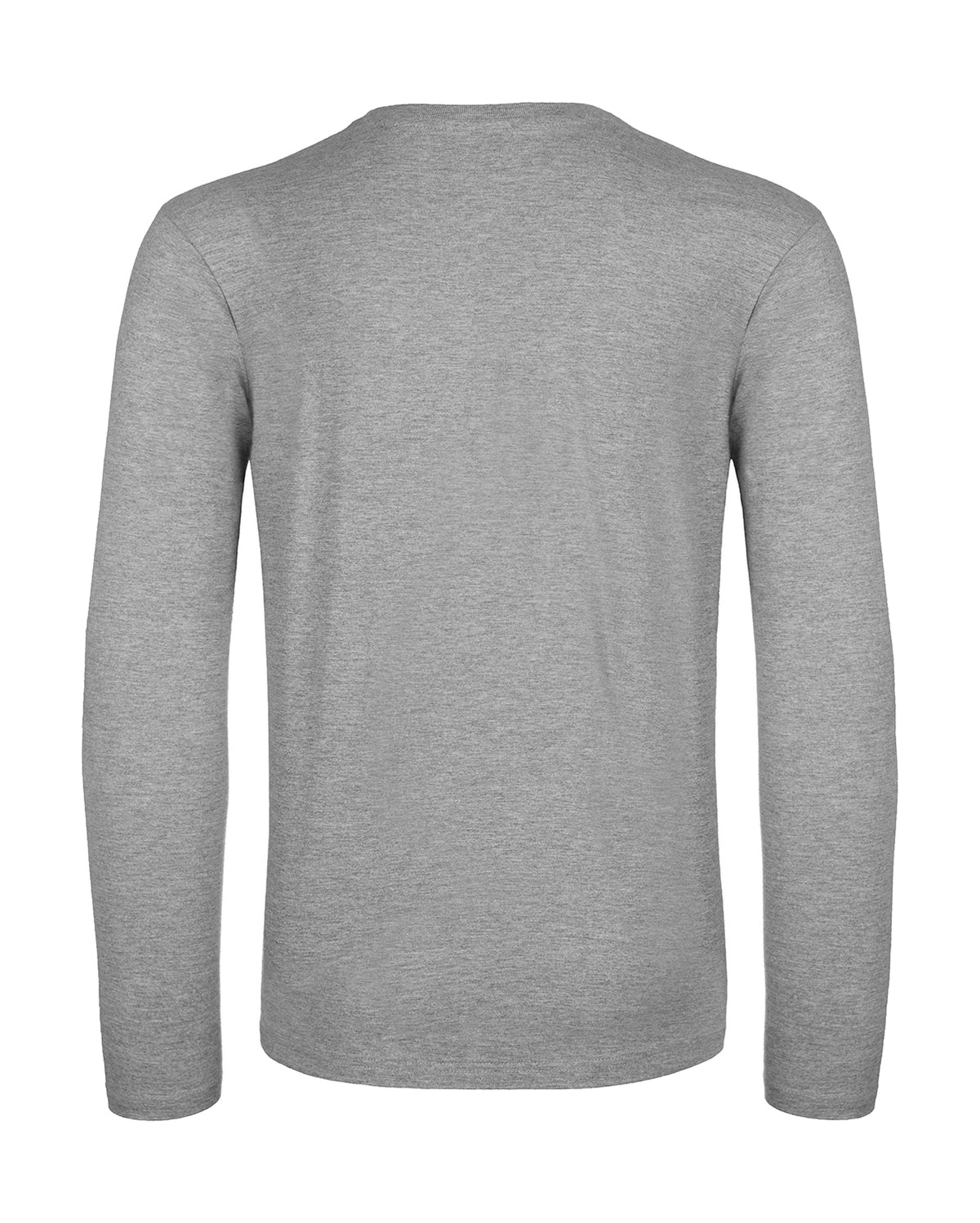 T-shirt homme manches longues col rond 190 gr