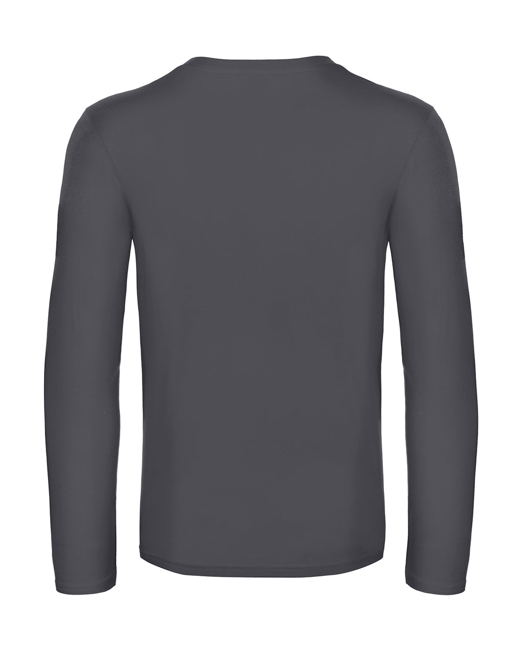 T-shirt homme manches longues col rond 190 gr
