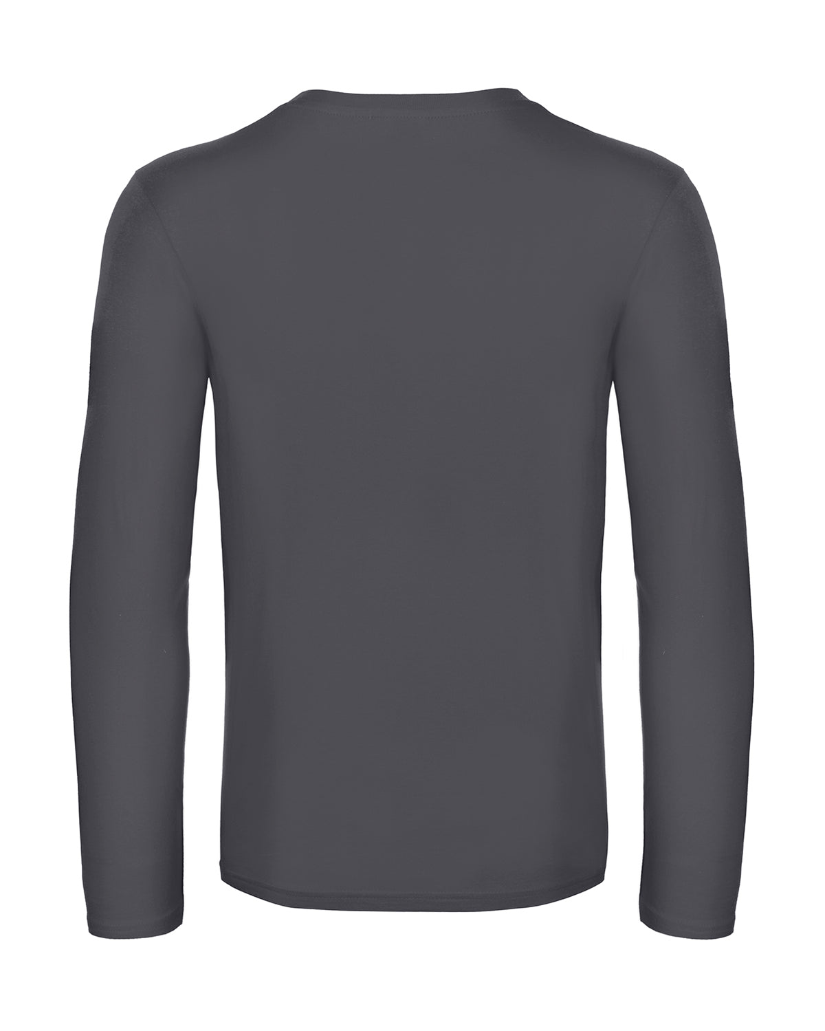 T-shirt homme manches longues col rond 190 gr