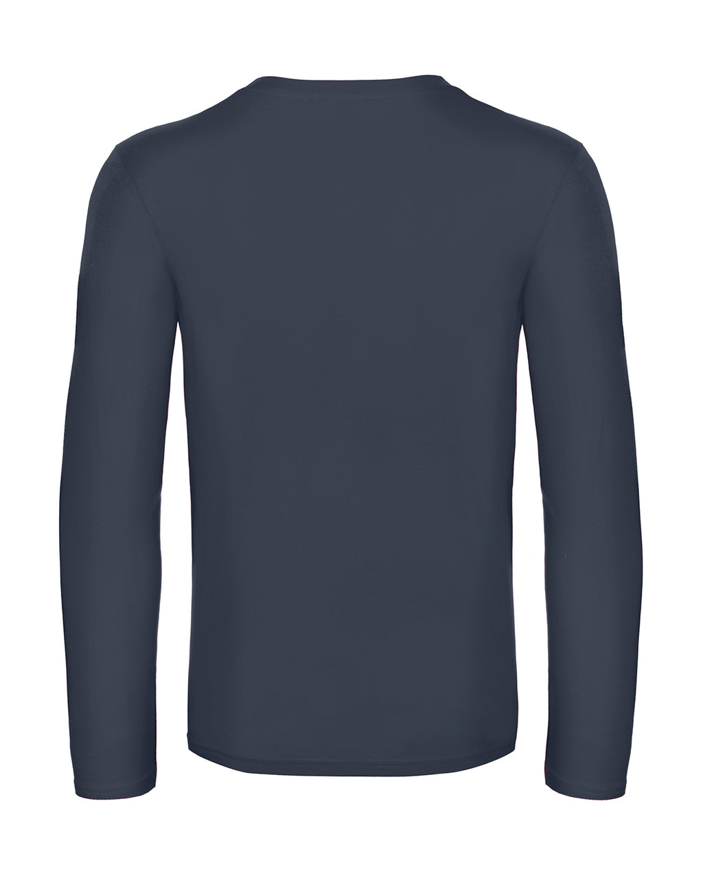 T-shirt homme manches longues col rond 190 gr