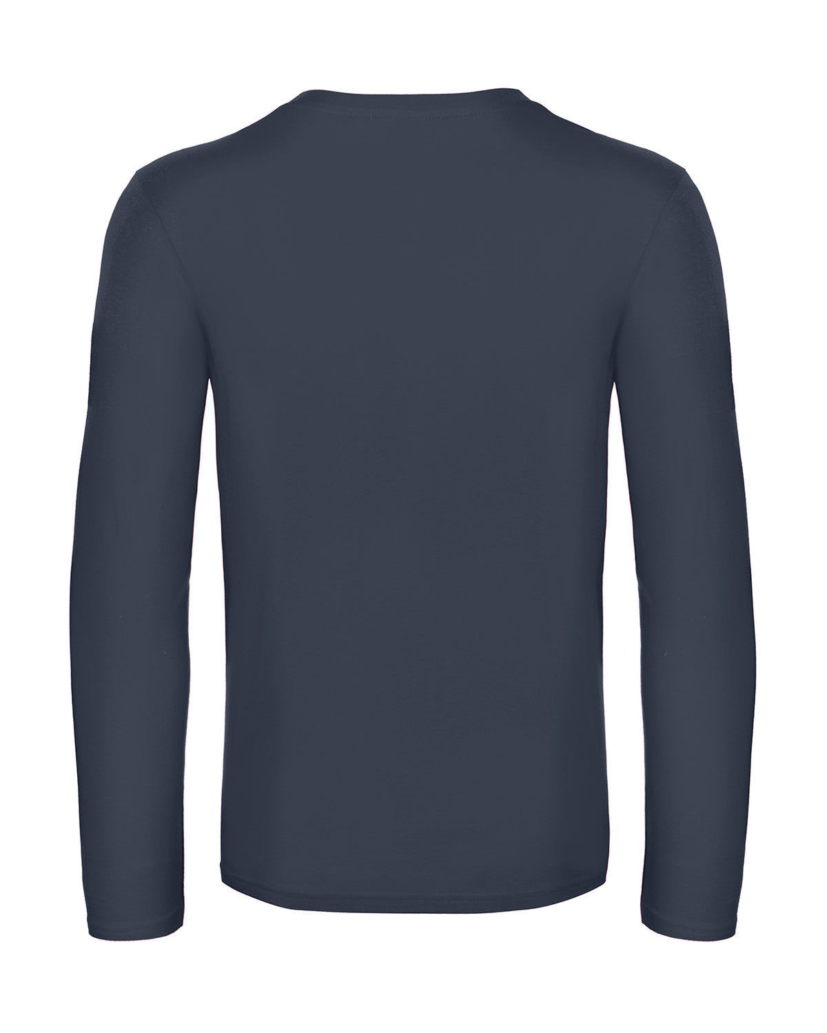 T-shirt homme manches longues col rond 190 gr
