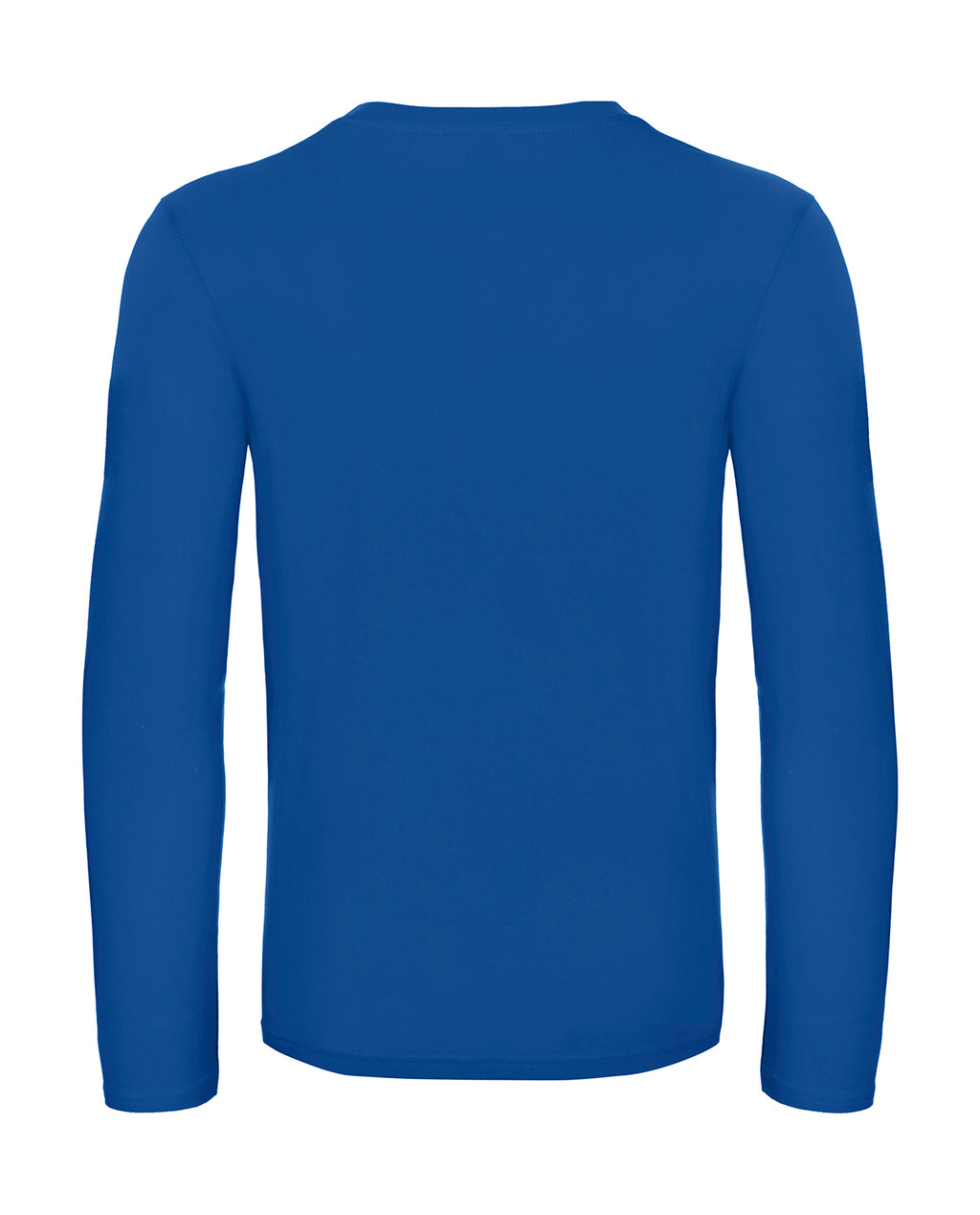 T-shirt homme manches longues col rond 190 gr