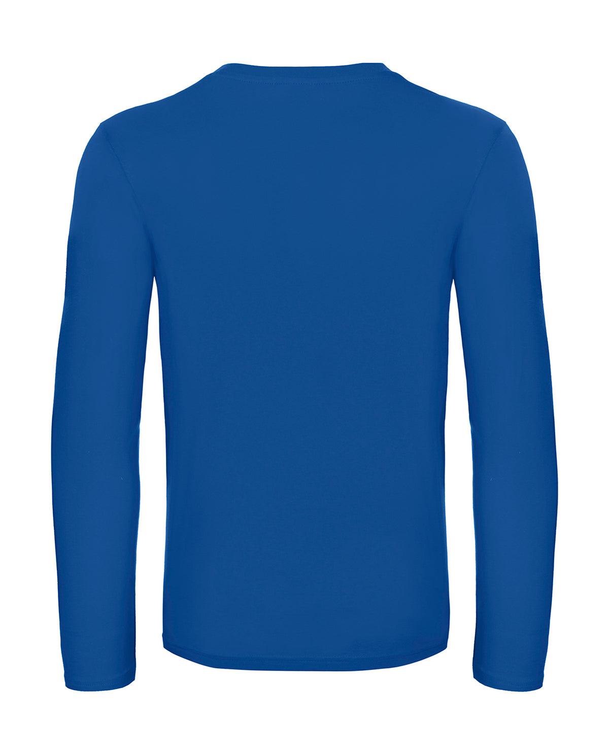T-shirt homme manches longues col rond 190 gr
