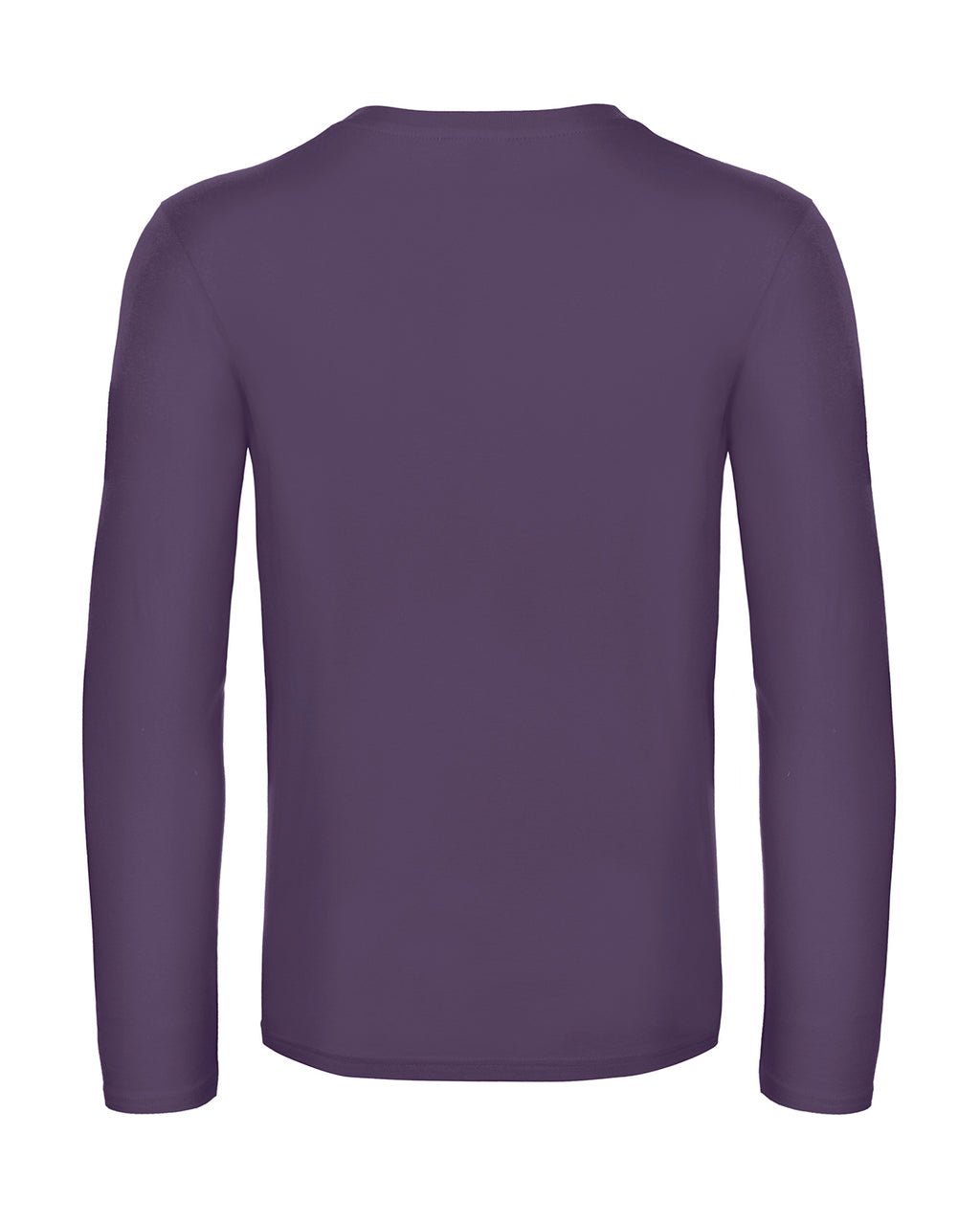T-shirt homme manches longues col rond 190 gr
