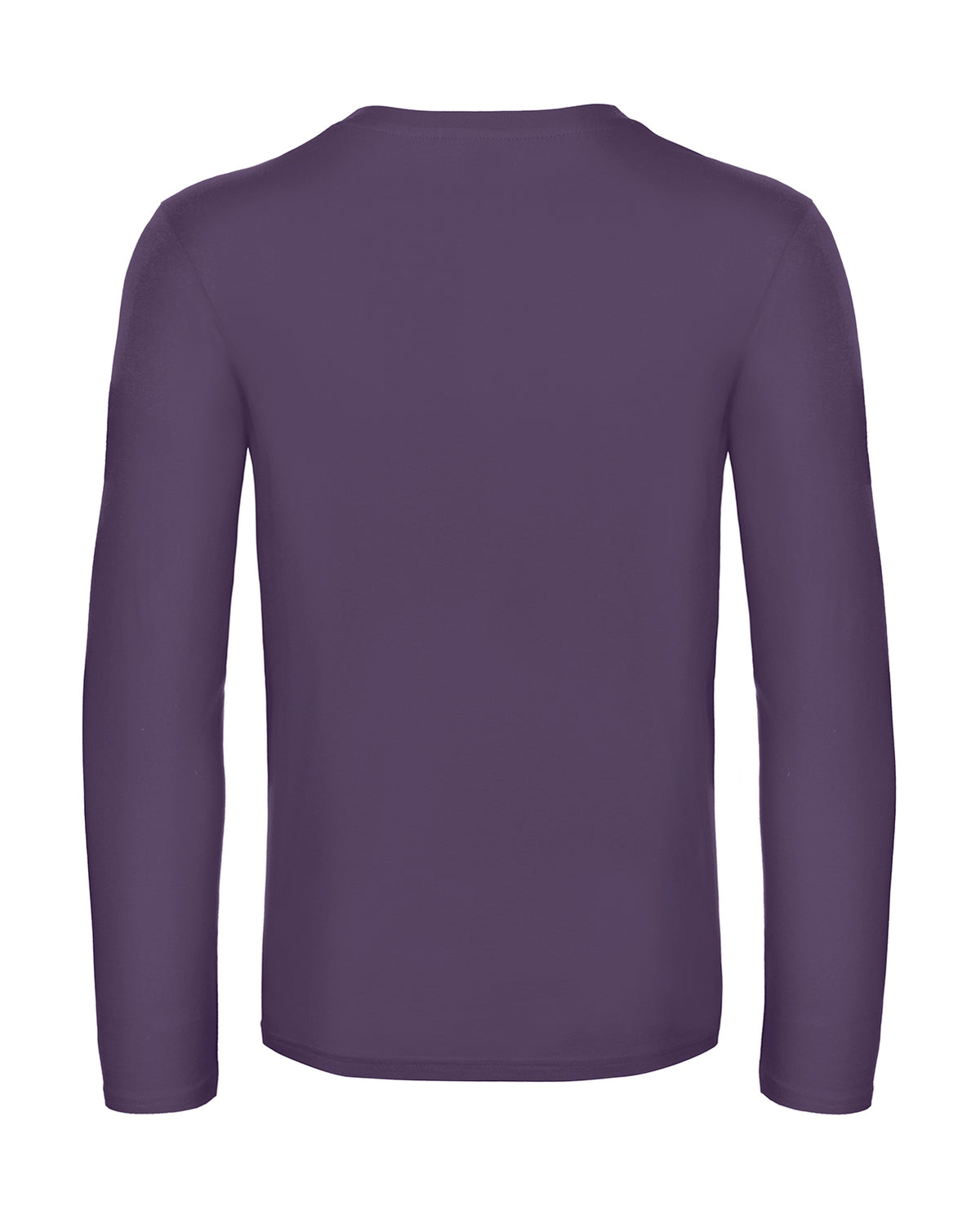 T-shirt homme manches longues col rond 190 gr