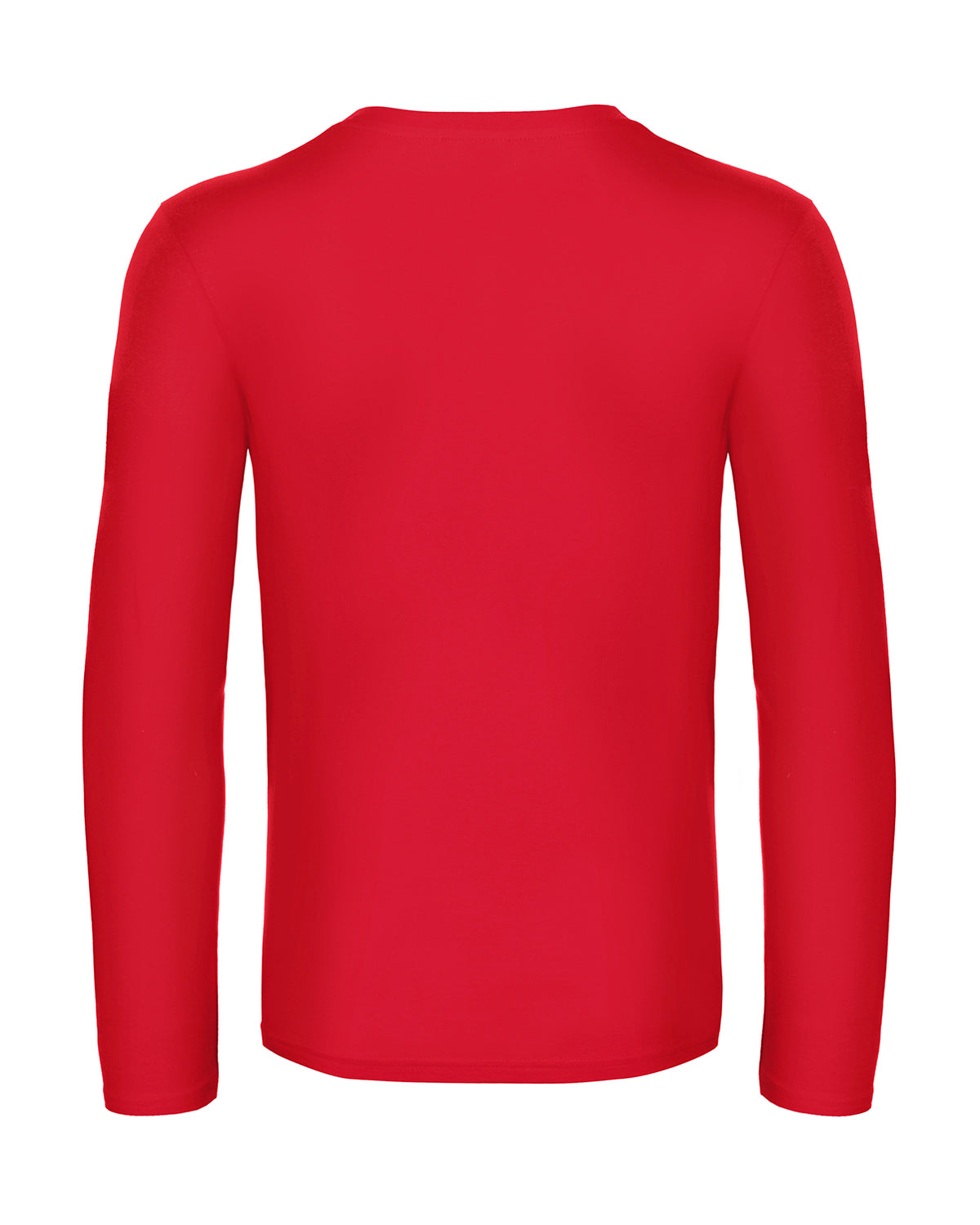 T-shirt homme manches longues col rond 190 gr