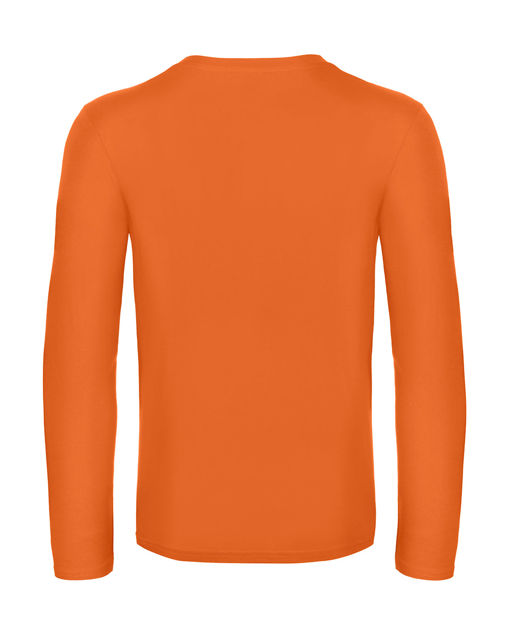 T-shirt homme manches longues col rond 190 gr